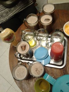 Foto resep Ice jus pop ice choco cream