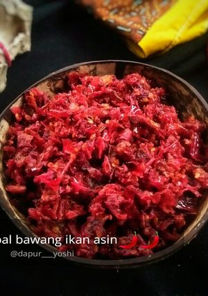 Foto resep Sambal bawang ikan asin