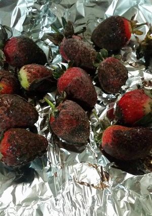 Una foto de Fresas con chocolate