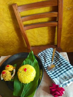 বাসন্তী পোলাও (basanti pulao recipe in Bengali) রেসিপির প্রধান ছবি
