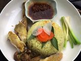 Cơm gà siu siu