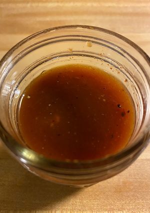 A picture of Scorpion Carolina Vinegar BBQ Sauce 🦂🌶 (HOT!!🔥).