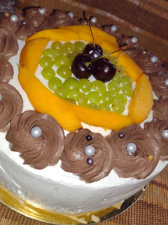 Una foto de Pastel de Tres leches