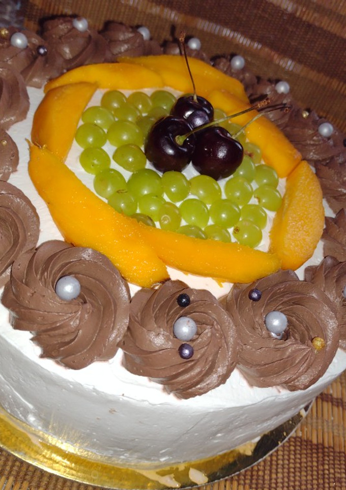 Una foto de Pastel de Tres leches