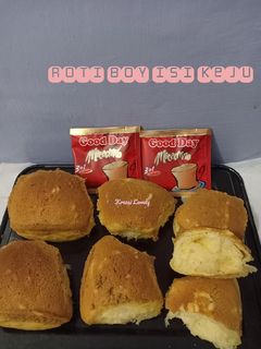 Foto resep Roti Boy Isi Keju
