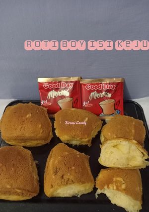 Foto resep Roti Boy Isi Keju