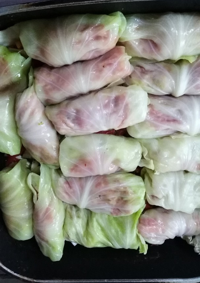 Una foto de Niños envueltos de repollo!!!