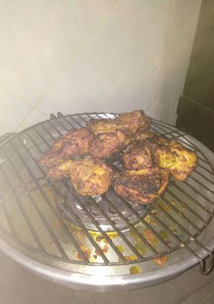 Foto resep Ayam bakar ramadhan