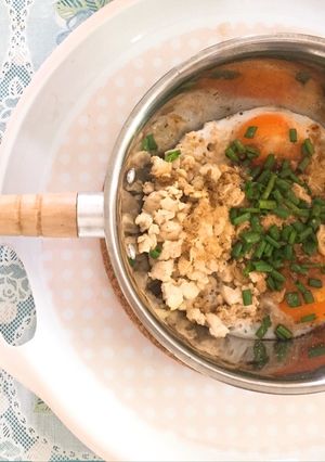 รูปของ ไข่กระทะ สูตรคลีน (Breakfast Menu)