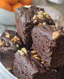 Brownie saludable y sin harinas