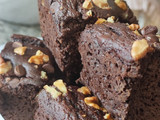 Brownie saludable y sin harinas
