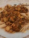 Lengua guisada