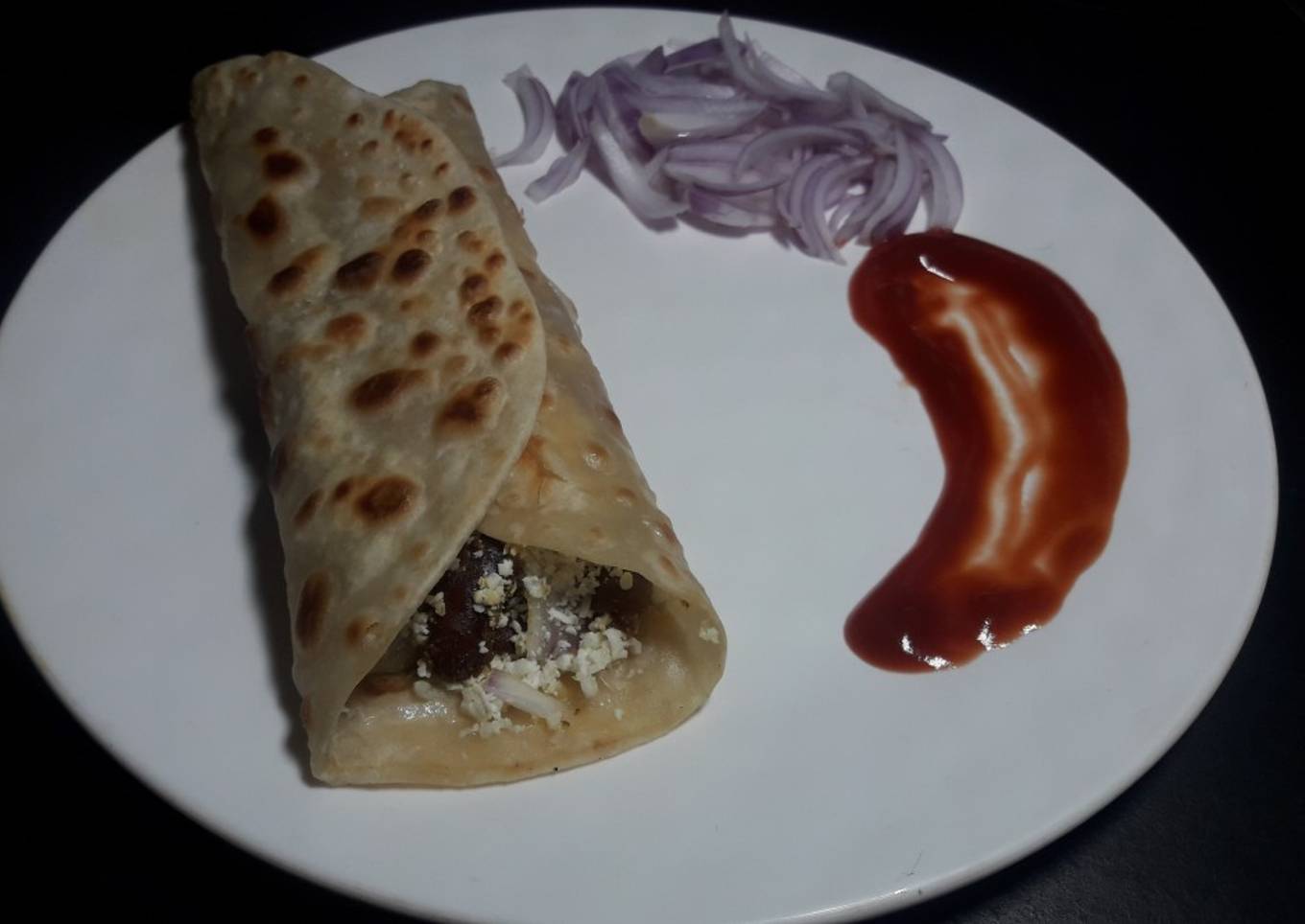 Kidey beans roll
