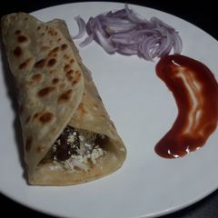 A picture of Kidey beans roll.