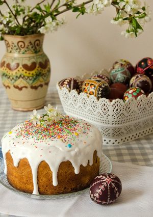 Фото Бабка (паска) Великодня.