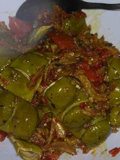 Foto resep Sambal Teri Pete