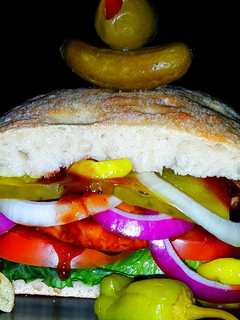 A picture of Mike's BBQ Chicken Sandwiches.