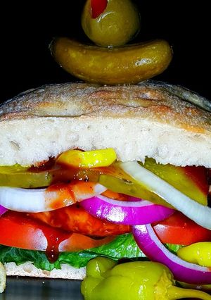 A picture of Mike's BBQ Chicken Sandwiches.