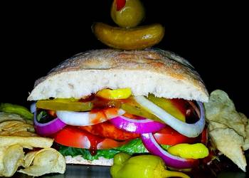 The New Way Prepare Recipe Mikes BBQ Chicken Sandwiches Very Delicious