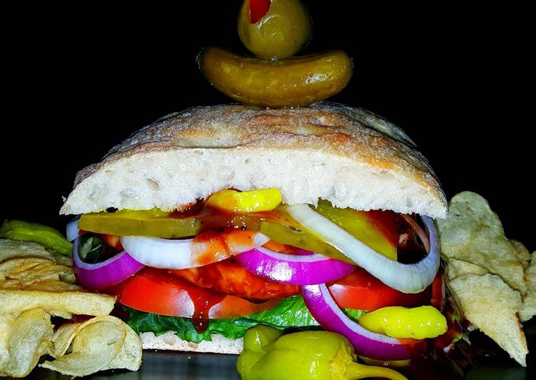 Mike's BBQ Chicken Sandwiches Mike's BBQ Chicken Sandwiches