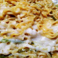 A picture of Tomato Cheese Noodles.