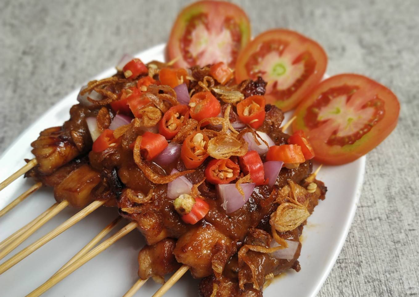 312. Sate Ayam Madura