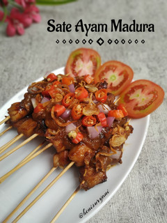 Foto resep 312. Sate Ayam Madura