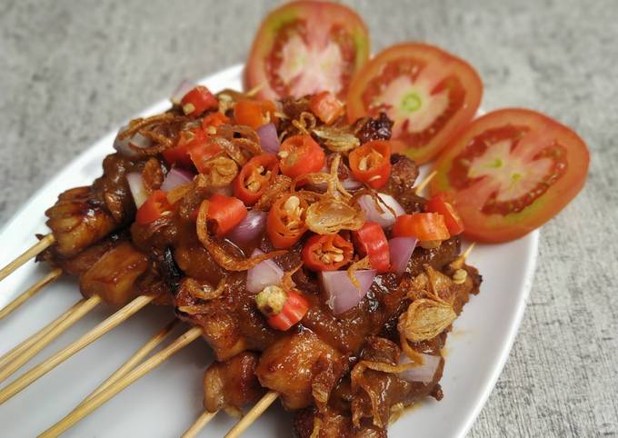 Resep 312. Sate Ayam Madura, Bikin Ngiler