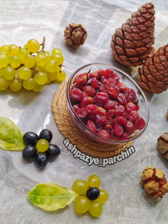 عکسی از دستور انار پته یا خمس انگور 🌸 (خَمَس)
