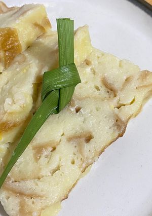 Foto resep Pudding Roti Santan