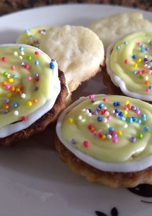 Una foto de Galletas 3 ingredientes