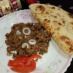 Barb' q dhuwan qeema A picture of Barb' q dhuwan qeema.