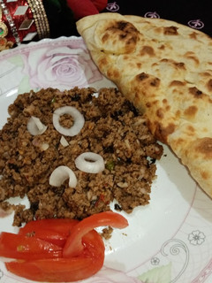 A picture of Barb' q dhuwan qeema.