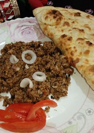 A picture of Barb' q dhuwan qeema.