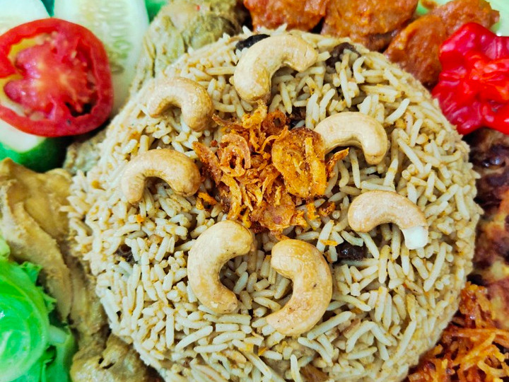 Anti Ribet, Membuat Nasi Kebuli Ayam Untuk Pemula