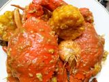 Kepiting Saos Padang Pedas