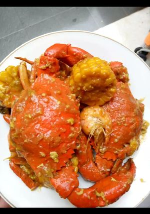 Foto resep Kepiting Saos Padang Pedas