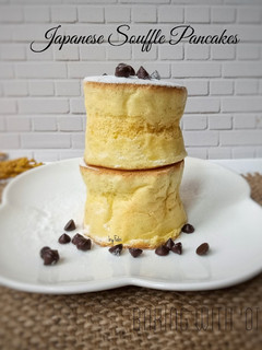 Foto resep Japanese Souffle Pancake