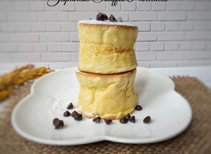 Foto resep Japanese Souffle Pancake