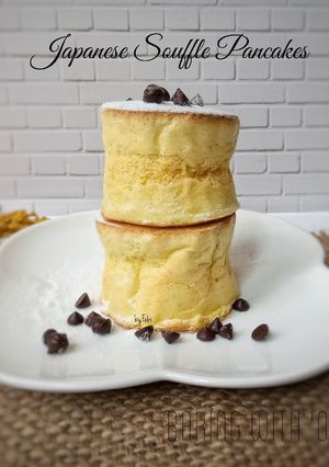 Foto resep Japanese Souffle Pancake