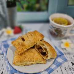 Puff Pastry Apple Turnover🍎-レシピのメイン写真