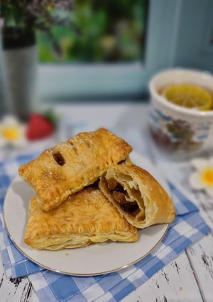 Foto resep Puff Pastry Apple Turnover🍎