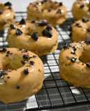 Donuts de dulce de leche y oreo
