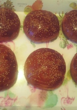 Une photo de Pain burger