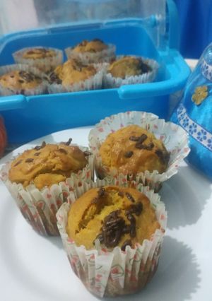 Foto resep Muffin Durian