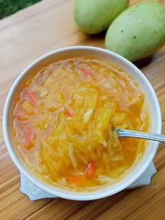 Foto resep Rujak Serut Mangga Muda