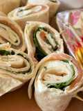 Wrap de Salmão Fumado