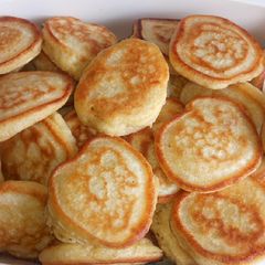 A picture of Drop scones.