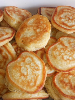 A picture of Drop scones.