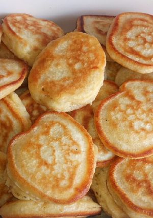 A picture of Drop scones.